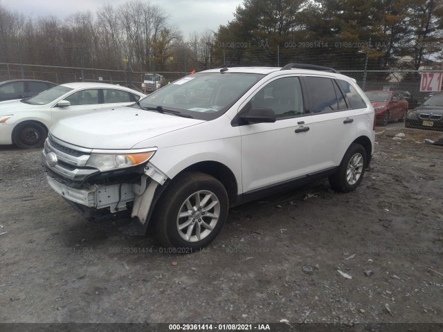 Photo 1 VIN: 2FMDK3GC9EBA14221 - FORD EDGE 