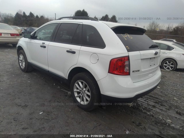 Photo 2 VIN: 2FMDK3GC9EBA14221 - FORD EDGE 