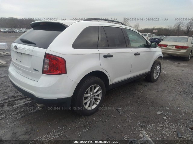 Photo 3 VIN: 2FMDK3GC9EBA14221 - FORD EDGE 