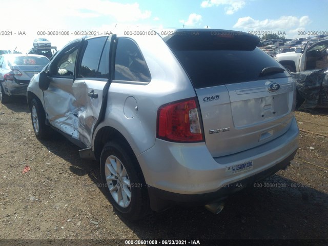 Photo 2 VIN: 2FMDK3GC9EBA54119 - FORD EDGE 