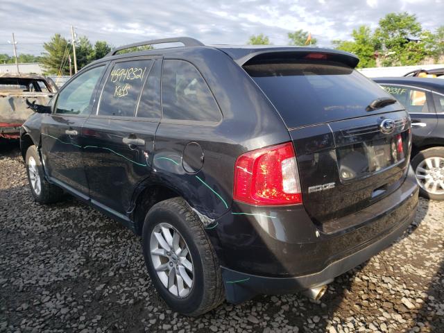 Photo 2 VIN: 2FMDK3GC9EBA68540 - FORD EDGE SE 