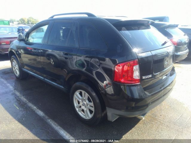 Photo 2 VIN: 2FMDK3GCXBBA11422 - FORD EDGE 