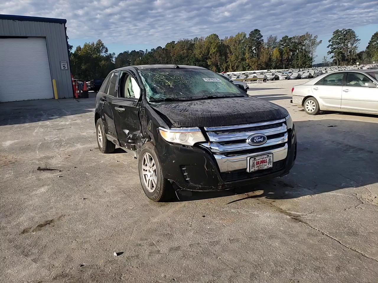 Photo 10 VIN: 2FMDK3GCXBBA41181 - FORD EDGE SE 