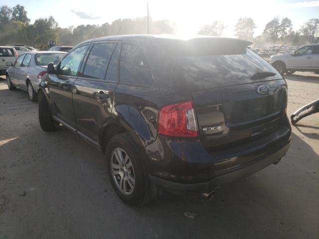 Photo 2 VIN: 2FMDK3GCXBBA41181 - FORD EDGE SE 