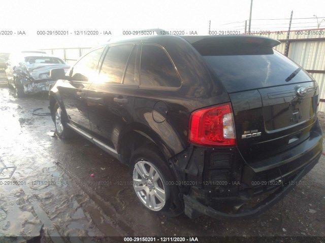 Photo 2 VIN: 2FMDK3GCXBBA69742 - FORD EDGE 