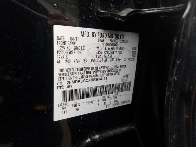 Photo 9 VIN: 2FMDK3GCXBBB14131 - FORD EDGE SE 