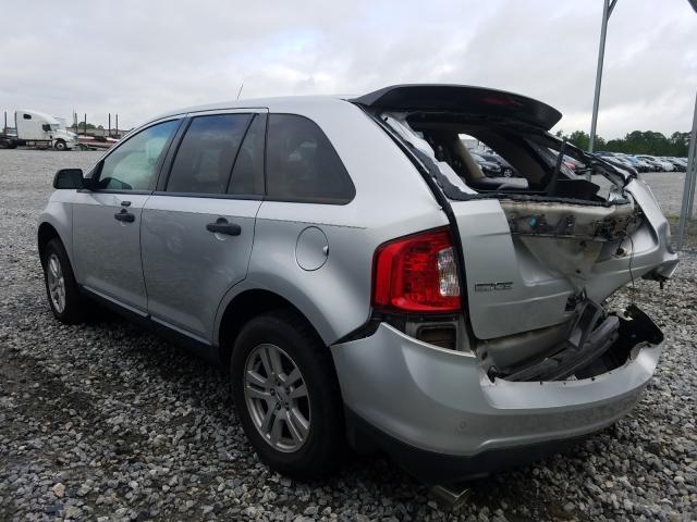 Photo 2 VIN: 2FMDK3GCXBBB46772 - FORD EDGE SE 