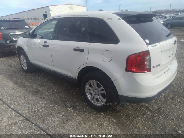 Photo 2 VIN: 2FMDK3GCXBBB53138 - FORD EDGE 