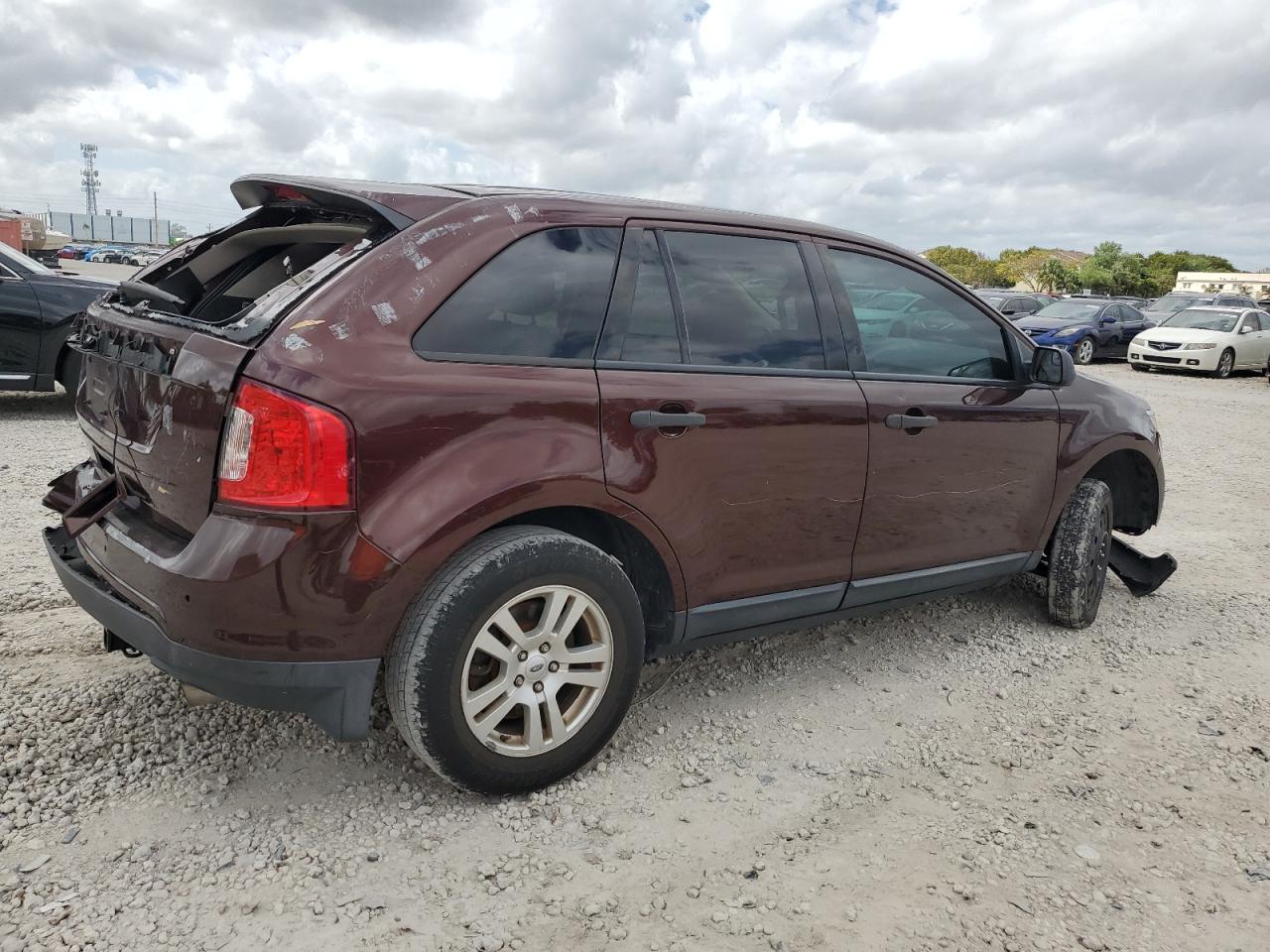 Photo 2 VIN: 2FMDK3GCXCBA39853 - FORD EDGE 