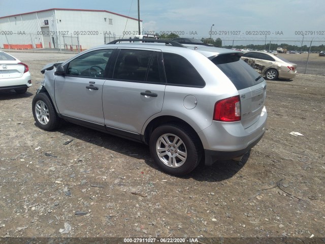 Photo 2 VIN: 2FMDK3GCXCBA66714 - FORD EDGE 