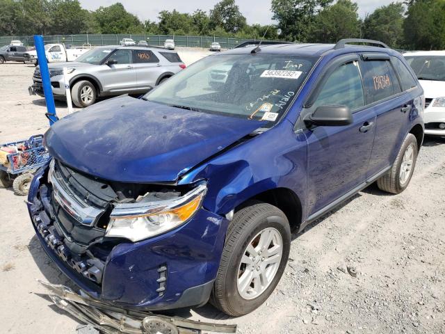 Photo 1 VIN: 2FMDK3GCXDBA21015 - FORD EDGE SE 