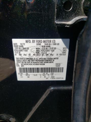 Photo 9 VIN: 2FMDK3GCXDBB16528 - FORD EDGE SE 