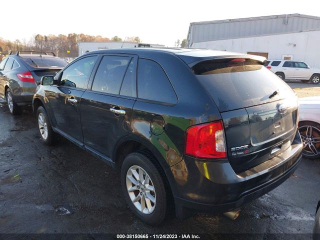 Photo 2 VIN: 2FMDK3GCXDBB19204 - FORD EDGE 