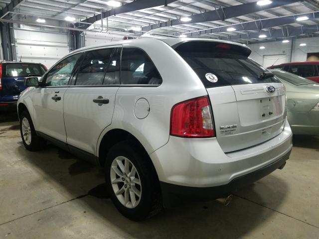 Photo 2 VIN: 2FMDK3GCXDBB86689 - FORD EDGE SE 