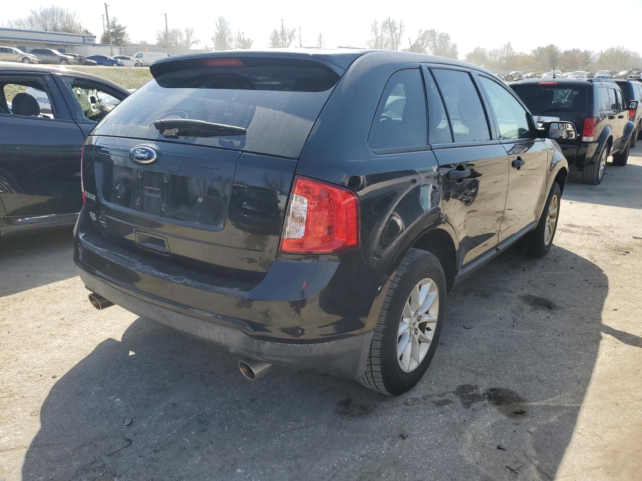 Photo 2 VIN: 2FMDK3GCXDBC48771 - FORD EDGE 