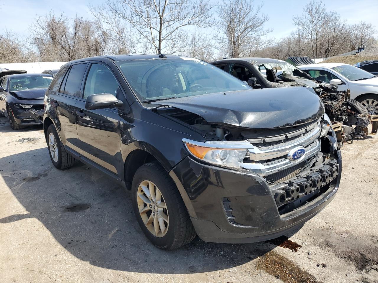 Photo 3 VIN: 2FMDK3GCXDBC48771 - FORD EDGE 