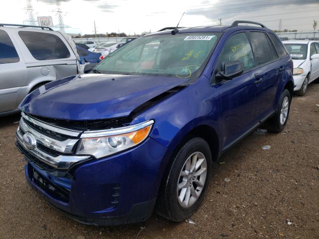 Photo 1 VIN: 2FMDK3GCXDBC57972 - FORD EDGE SE 