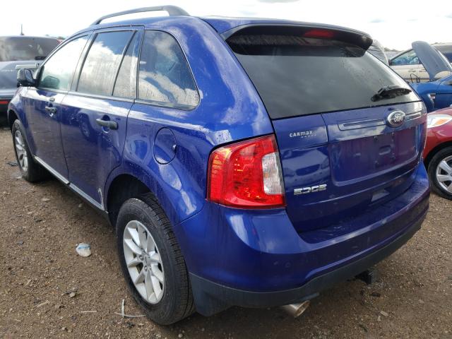 Photo 2 VIN: 2FMDK3GCXDBC57972 - FORD EDGE SE 