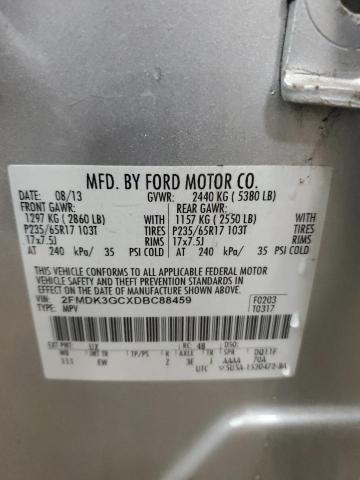 Photo 13 VIN: 2FMDK3GCXDBC88459 - FORD EDGE SE 