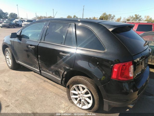 Photo 2 VIN: 2FMDK3GCXDBE10897 - FORD EDGE 