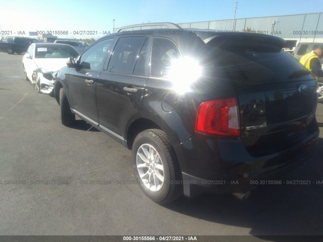 Photo 2 VIN: 2FMDK3GCXEBA34140 - FORD EDGE 