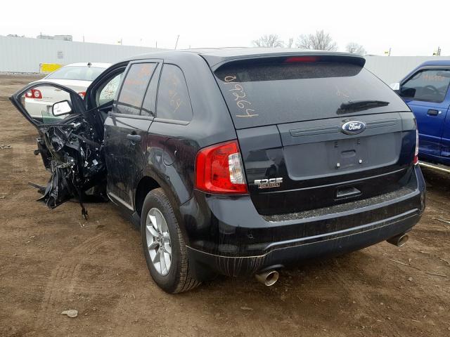 Photo 2 VIN: 2FMDK3GCXEBB04039 - FORD EDGE SE 