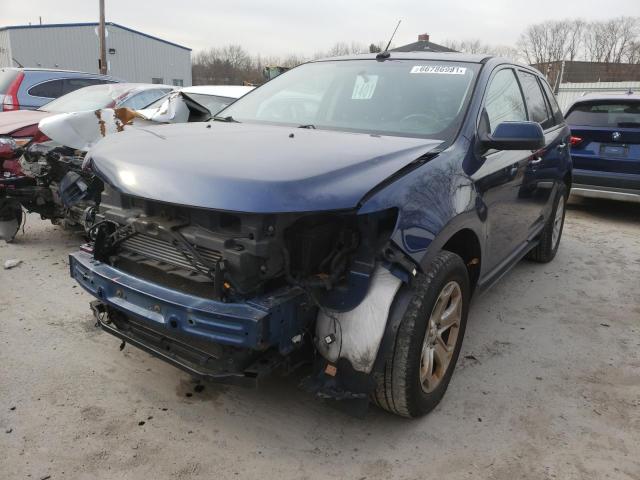 Photo 1 VIN: 2FMDK3J90CBA75810 - FORD EDGE SEL 