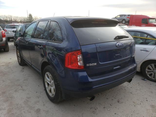 Photo 2 VIN: 2FMDK3J90CBA75810 - FORD EDGE SEL 