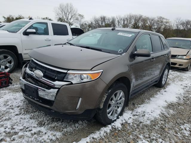 Photo 1 VIN: 2FMDK3J90DBA32909 - FORD EDGE SEL 