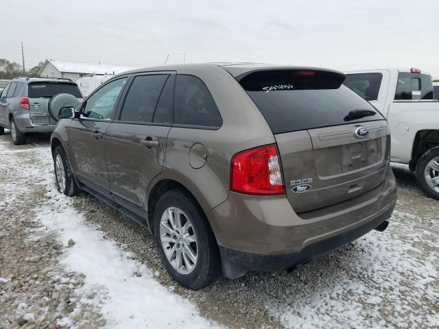 Photo 2 VIN: 2FMDK3J90DBA32909 - FORD EDGE SEL 