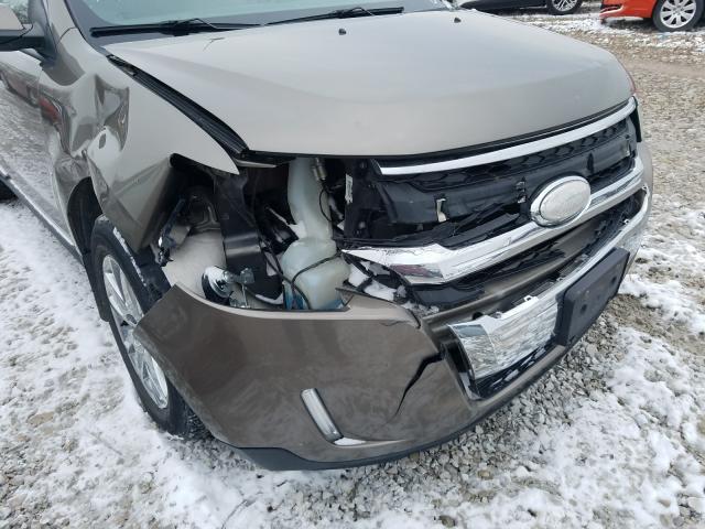 Photo 8 VIN: 2FMDK3J90DBA32909 - FORD EDGE SEL 