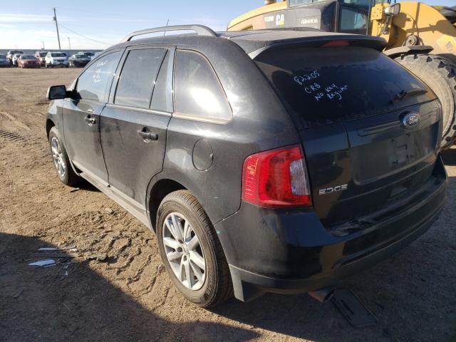 Photo 2 VIN: 2FMDK3J90DBA63755 - FORD EDGE SEL 