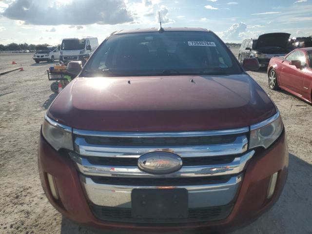 Photo 4 VIN: 2FMDK3J90DBA73590 - FORD EDGE SEL 