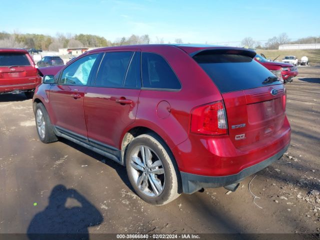 Photo 2 VIN: 2FMDK3J90DBB19726 - FORD EDGE 