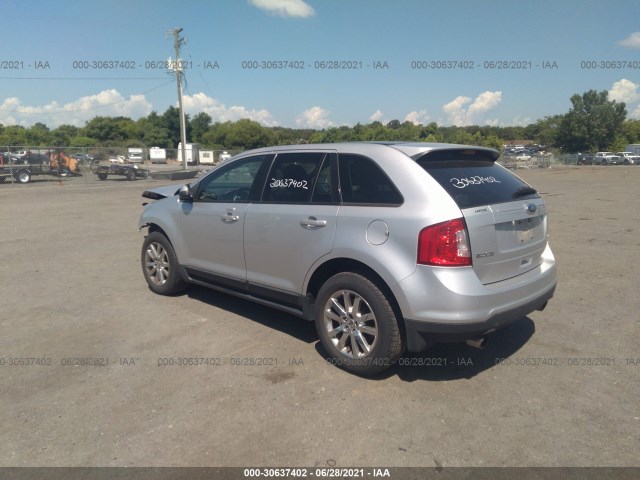 Photo 2 VIN: 2FMDK3J90DBB41113 - FORD EDGE 