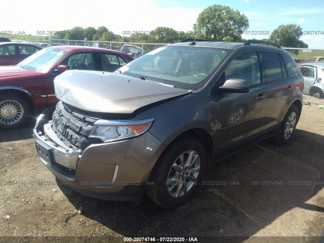 Photo 1 VIN: 2FMDK3J90DBC54186 - FORD EDGE 