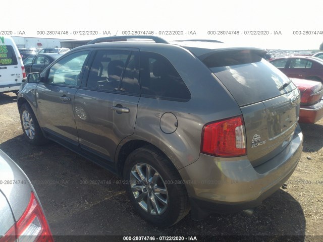 Photo 2 VIN: 2FMDK3J90DBC54186 - FORD EDGE 