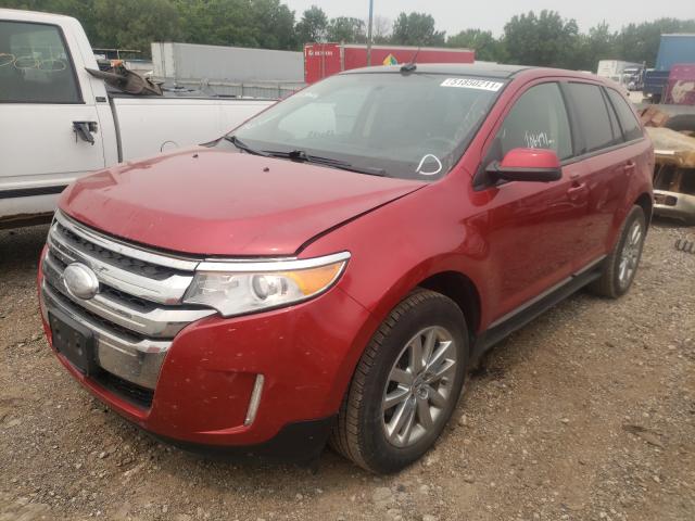 Photo 1 VIN: 2FMDK3J91CBA53251 - FORD EDGE SEL 