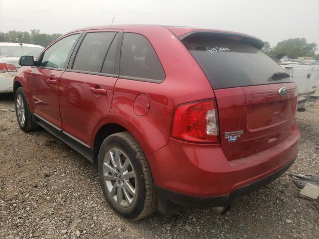 Photo 2 VIN: 2FMDK3J91CBA53251 - FORD EDGE SEL 