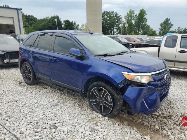 Photo 3 VIN: 2FMDK3J91DBA47239 - FORD EDGE SEL 