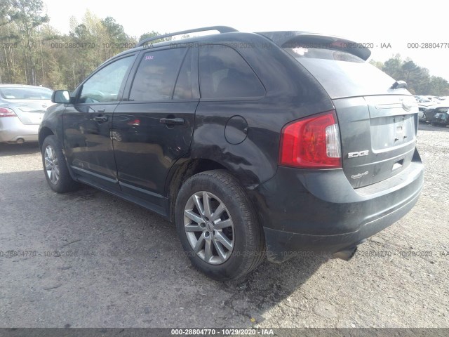 Photo 2 VIN: 2FMDK3J91EBB10356 - FORD EDGE 