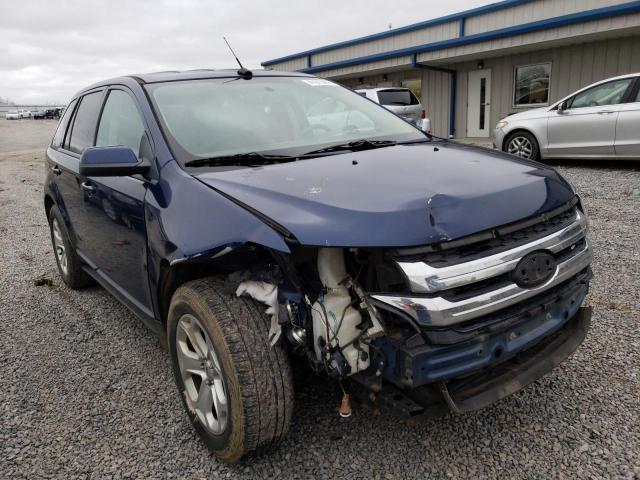 Photo 3 VIN: 2FMDK3J92CBA18993 - FORD EDGE SEL 