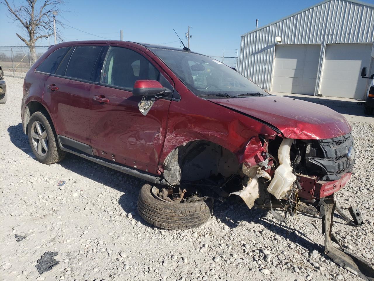 Photo 3 VIN: 2FMDK3J92DBA00267 - FORD EDGE 