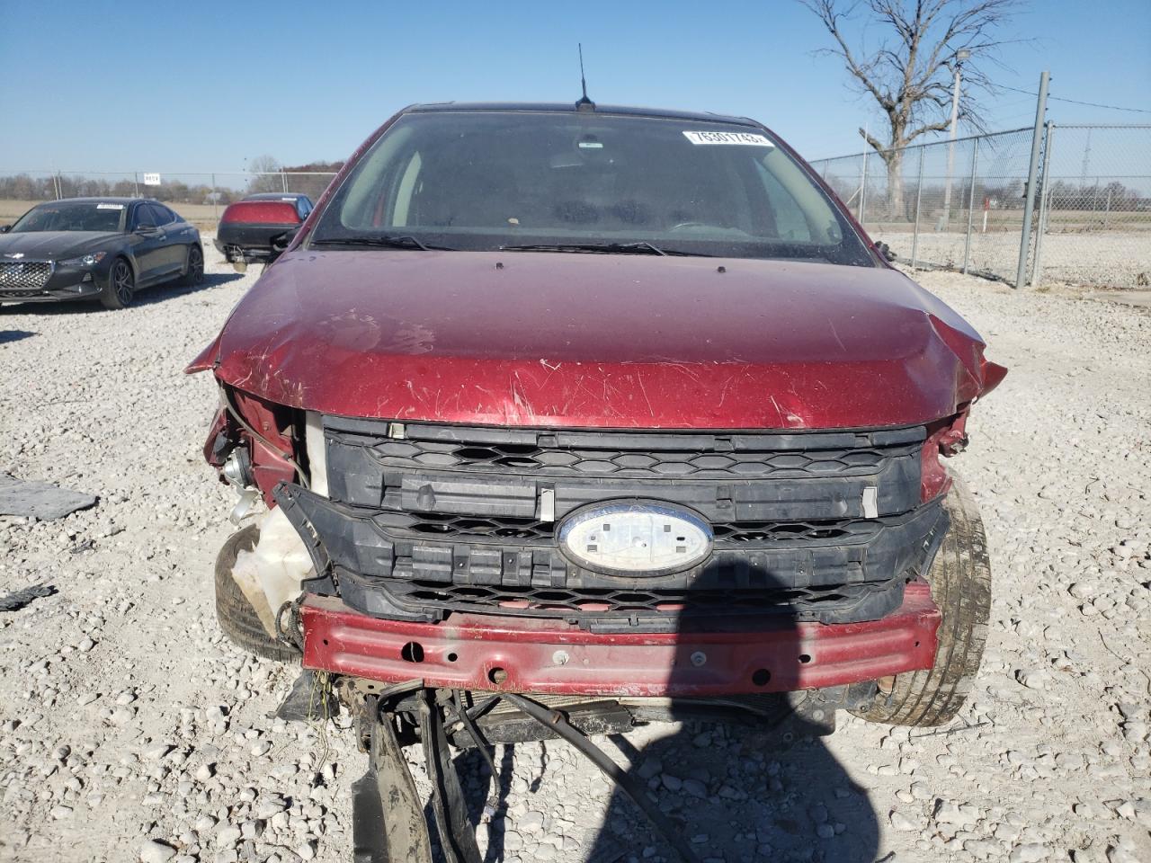 Photo 4 VIN: 2FMDK3J92DBA00267 - FORD EDGE 