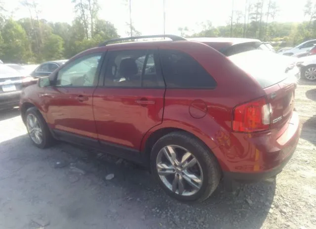 Photo 2 VIN: 2FMDK3J92DBA00978 - FORD EDGE 