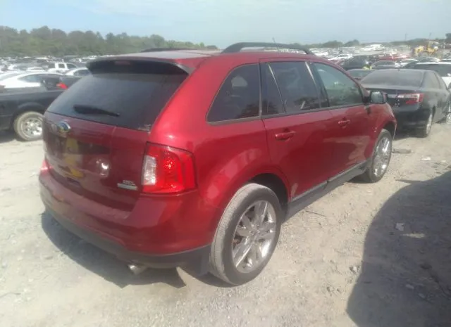 Photo 3 VIN: 2FMDK3J92DBA00978 - FORD EDGE 