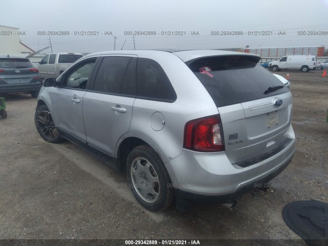 Photo 2 VIN: 2FMDK3J92DBA06487 - FORD EDGE 