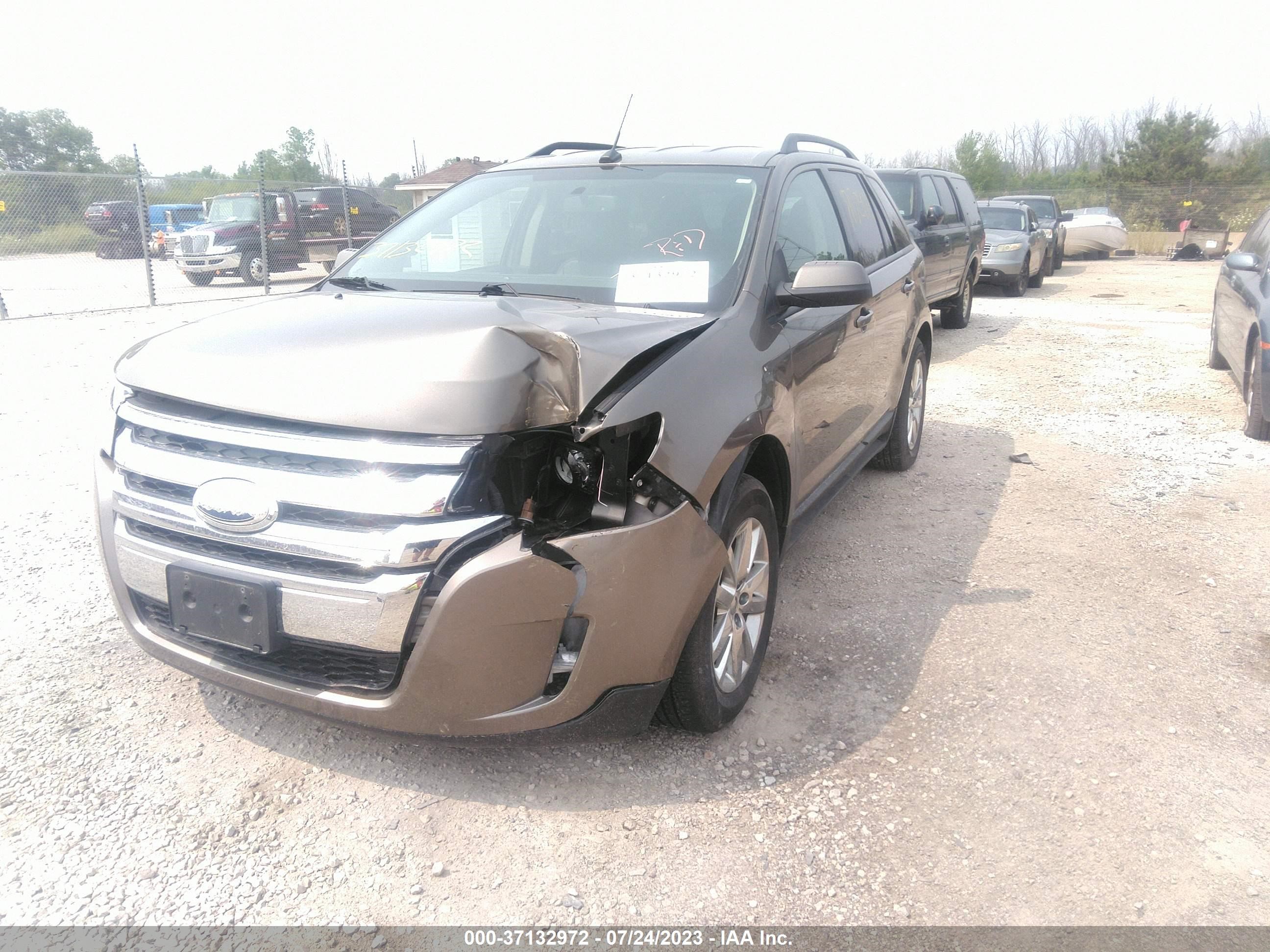 Photo 1 VIN: 2FMDK3J92DBA63109 - FORD EDGE 