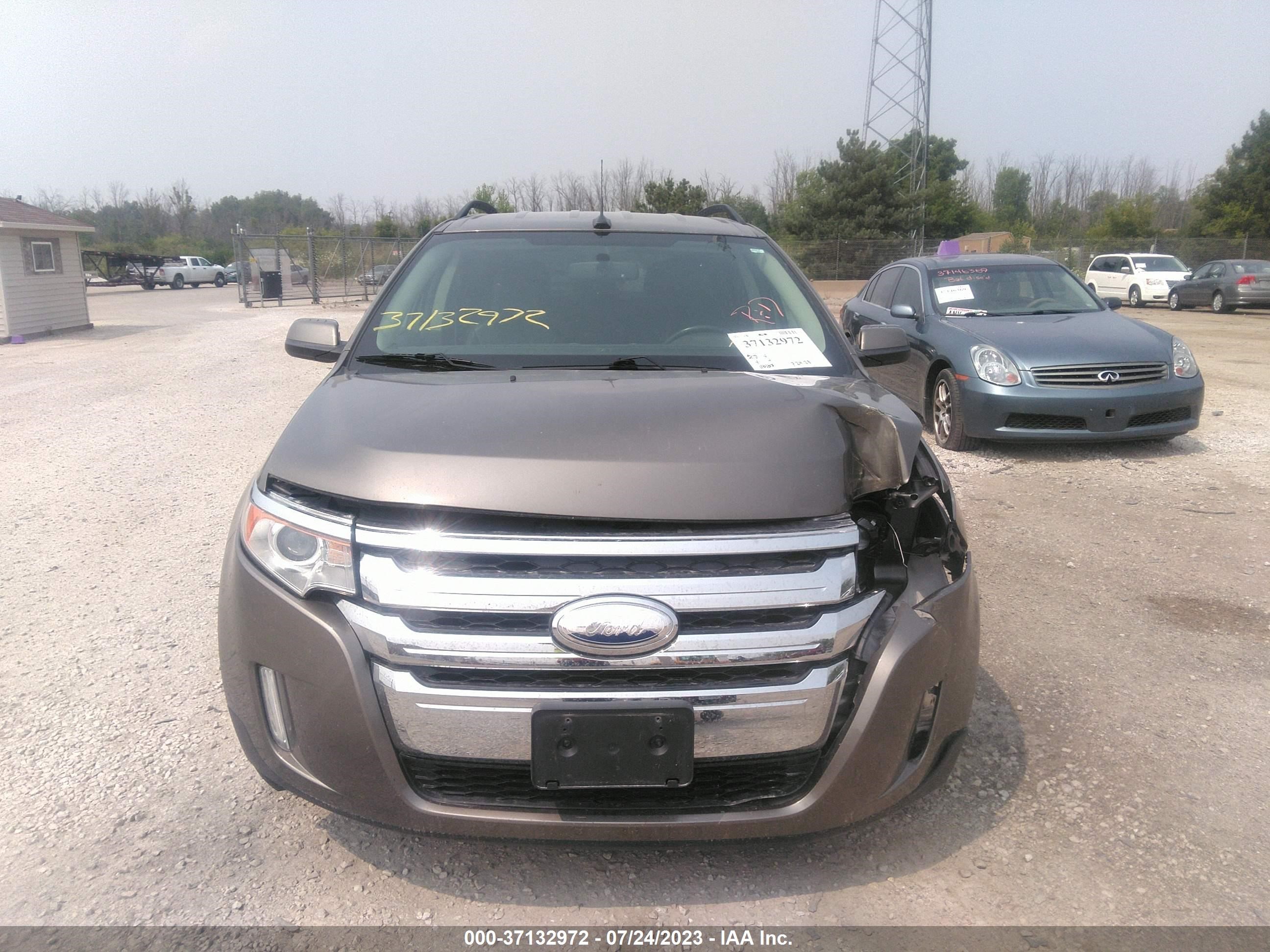 Photo 12 VIN: 2FMDK3J92DBA63109 - FORD EDGE 