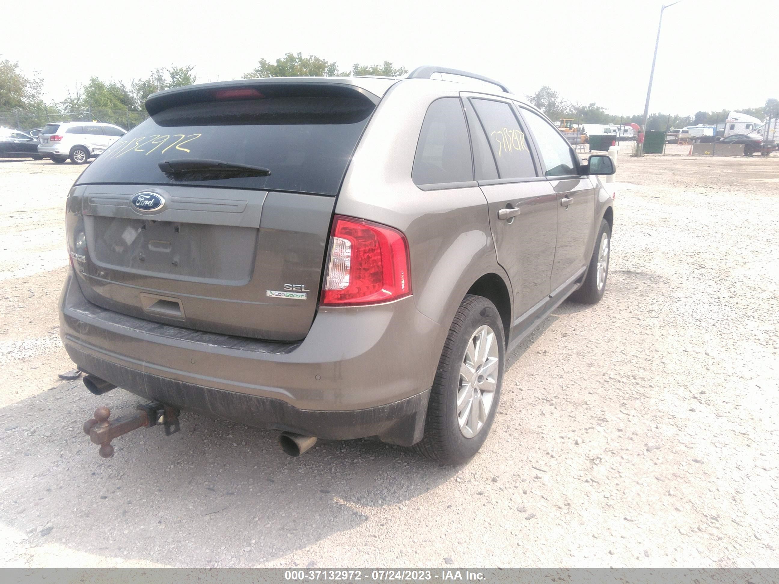 Photo 3 VIN: 2FMDK3J92DBA63109 - FORD EDGE 